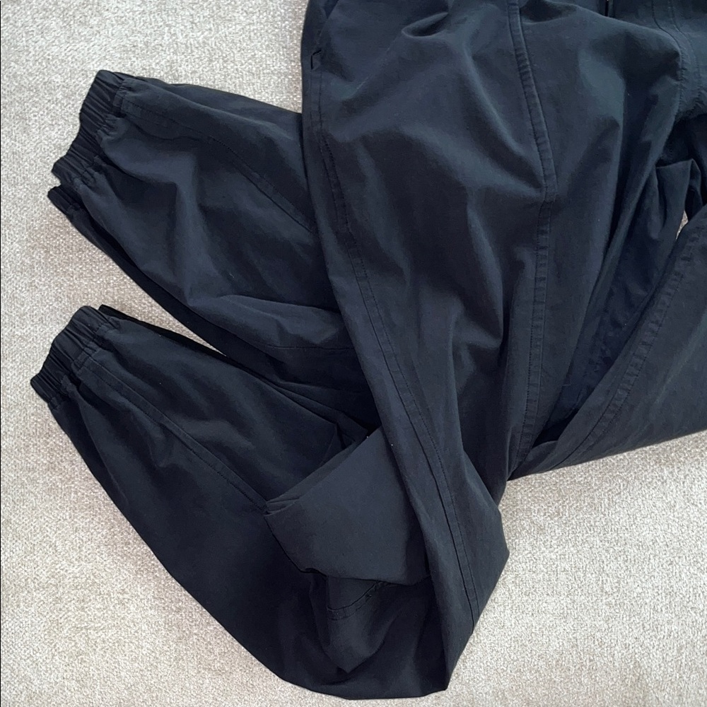 Lululemon Shift in Time Jumpsuit Women's Black Size 8 - Picture 8 of 16